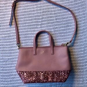 Kate Spade- Greta Court Glitter Purse